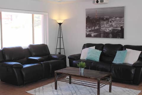 Successful Airbnb property: Sedona Spa House With Cinema in Village Of Oak Creek (Big Park)