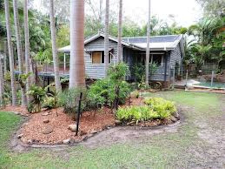 Tropical gardens