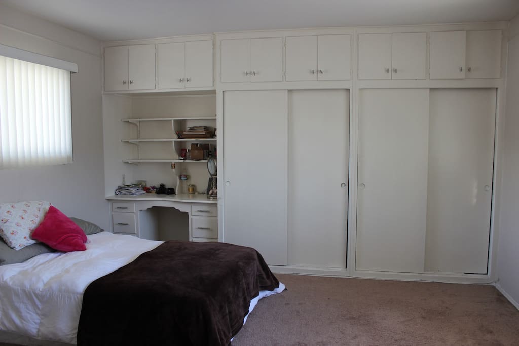 A very spacious room!
