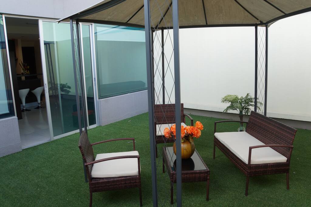 Patio interior