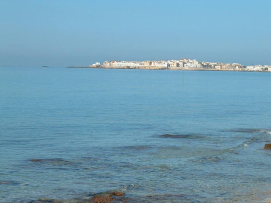 Spiaggia a 100mt dell'appartamento