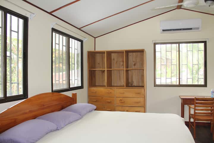 Master Bedroom with King bed
