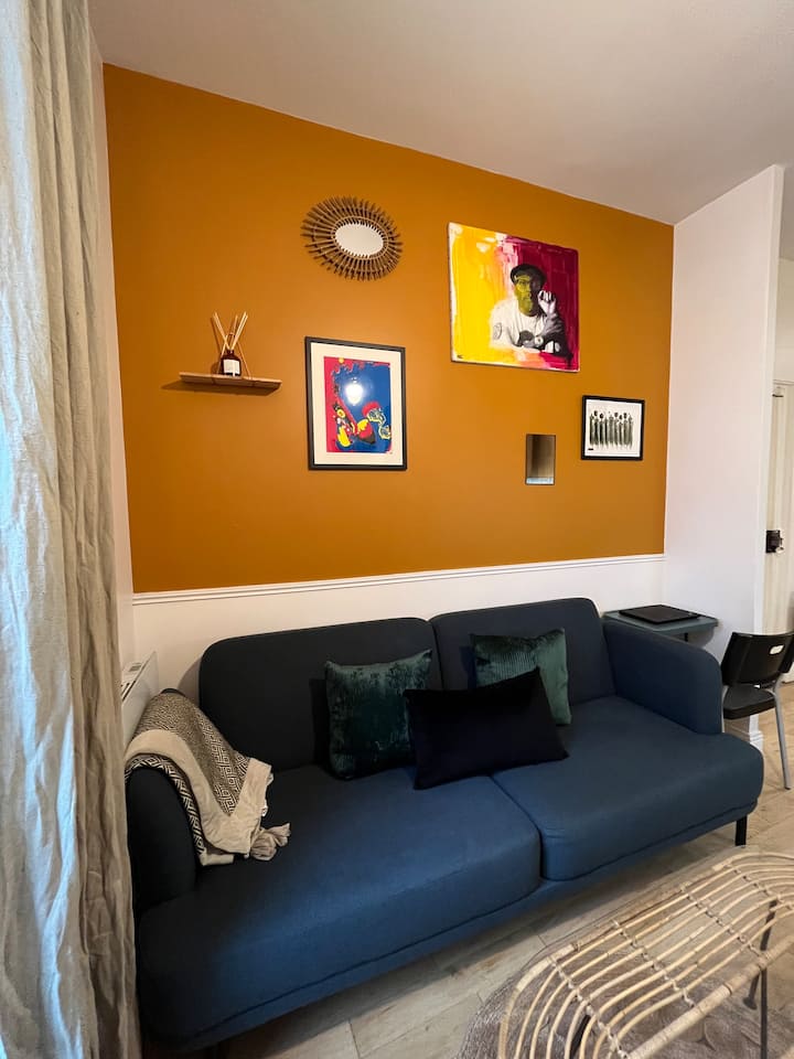 Appartement Cosy Proche Paris Et Stade De France - Porte de Paris, Saint-Denis