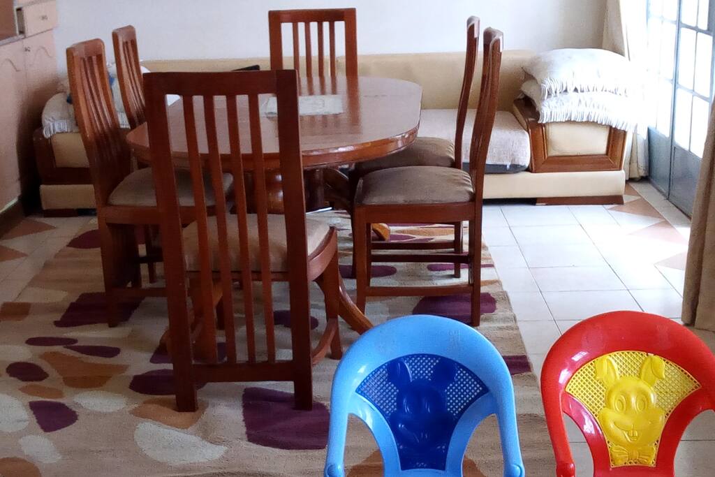 Dinning areas