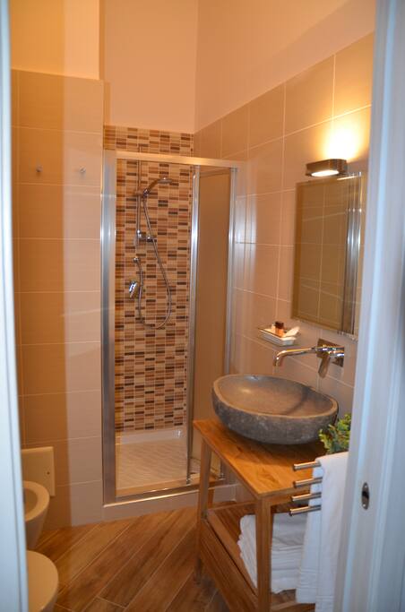 Particolare di un bagno