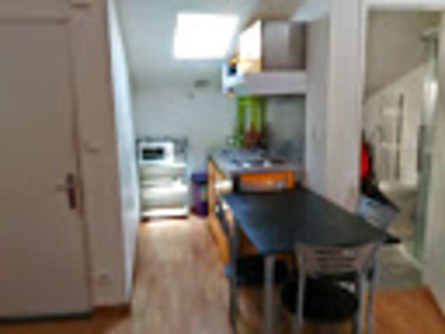 Coin repas et cuisine