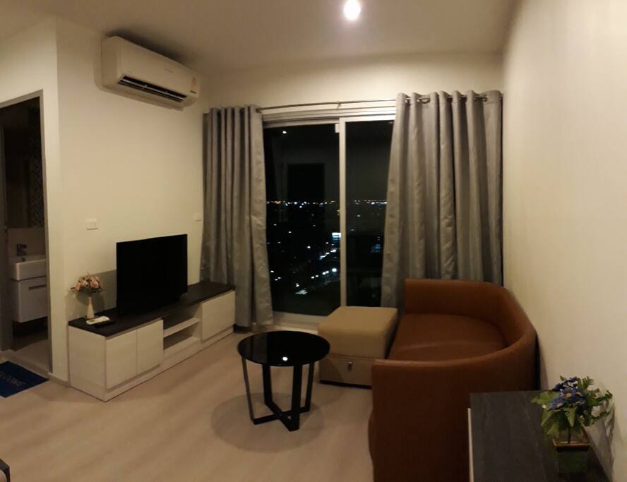 Inside the room