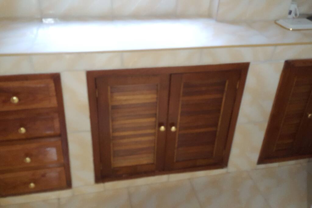 Kitchen area