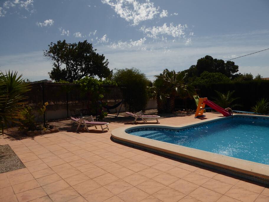 Pool area