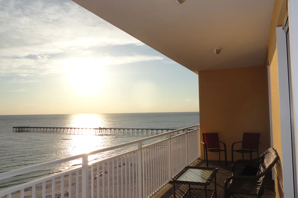 View from Balcony