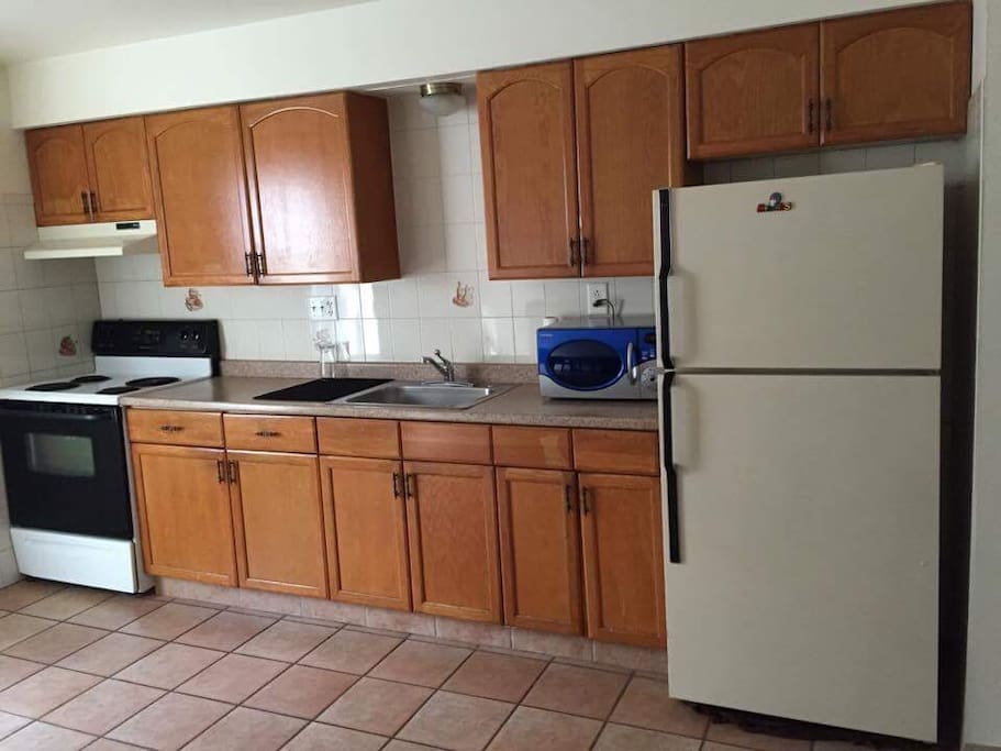 My kitchen is always clean