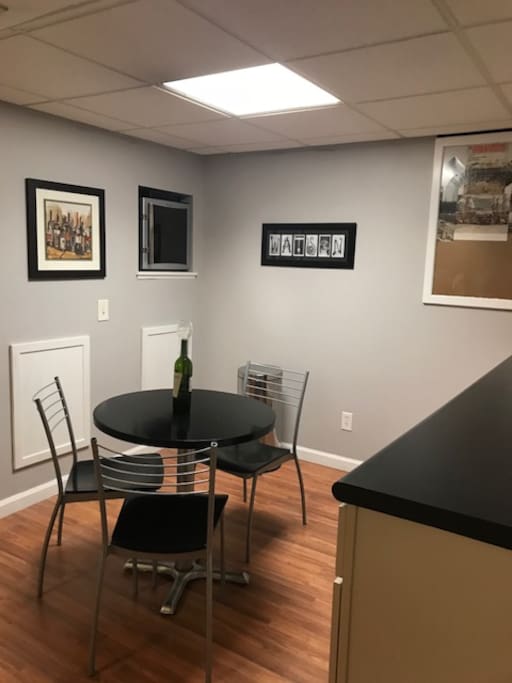 Dining area