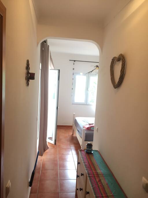 Corridor view