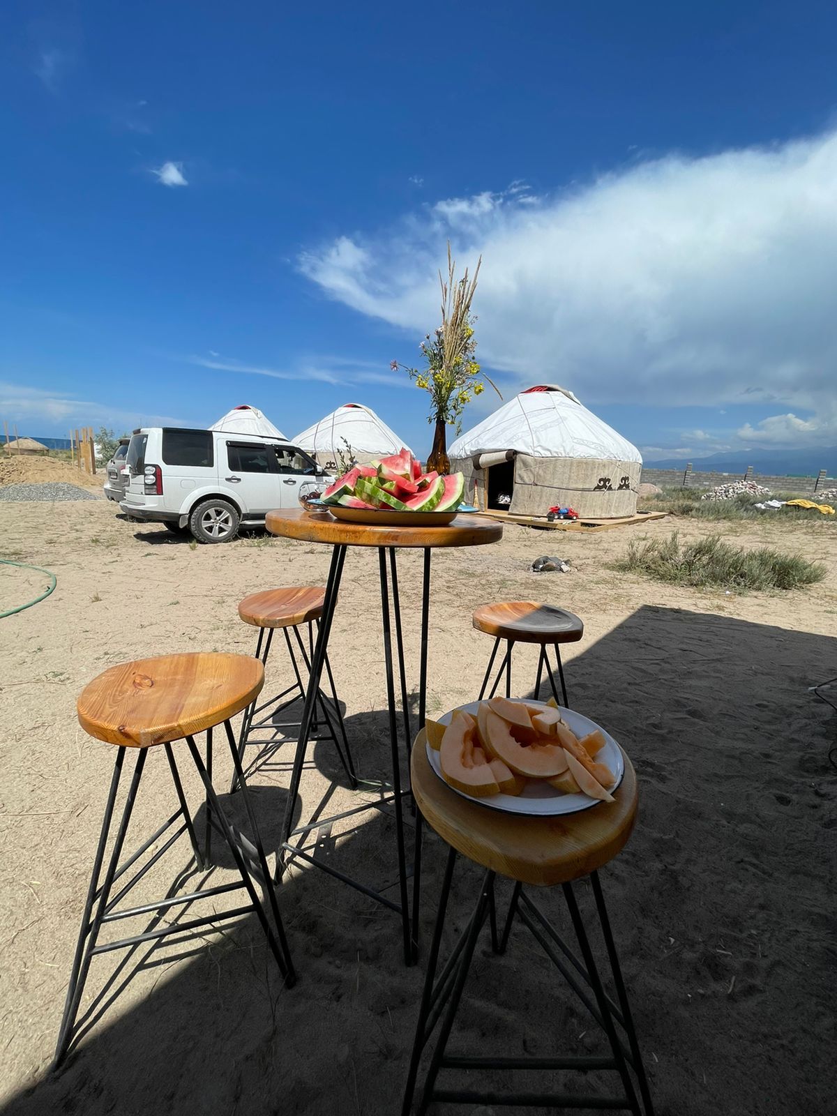 Kyrgyz Yurt Ø 16ft 5" (5m) Ger Jurta Cabin Cottage Hut