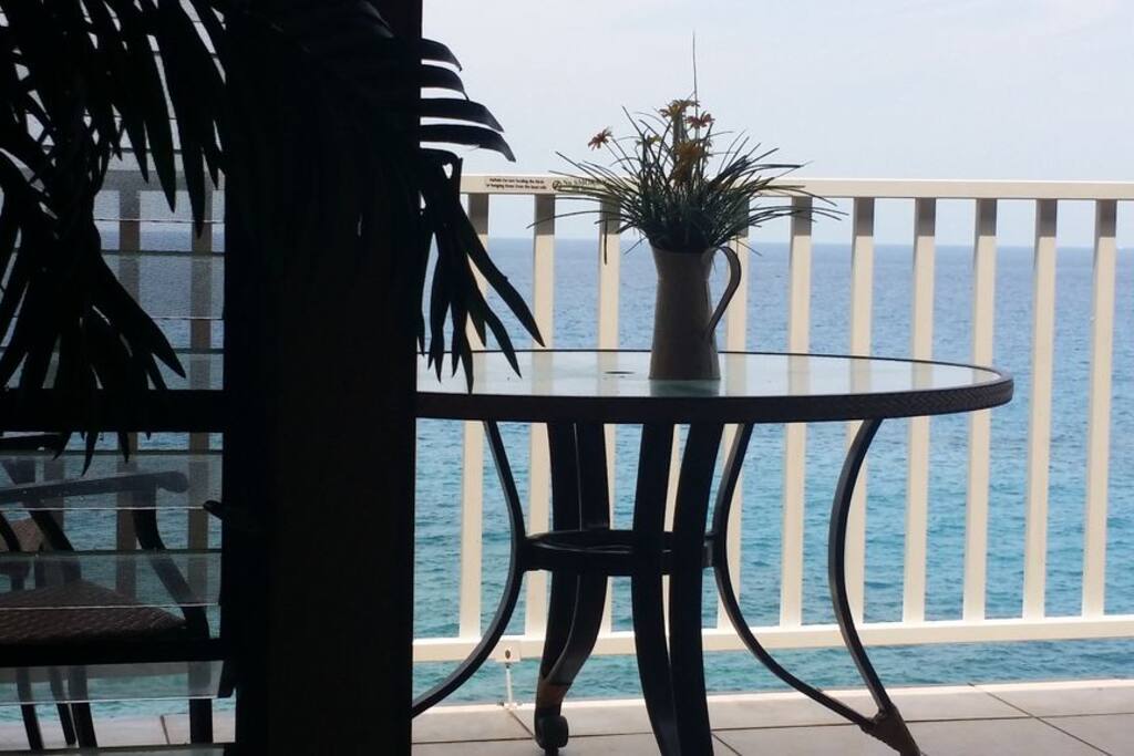 Lunch with a view!