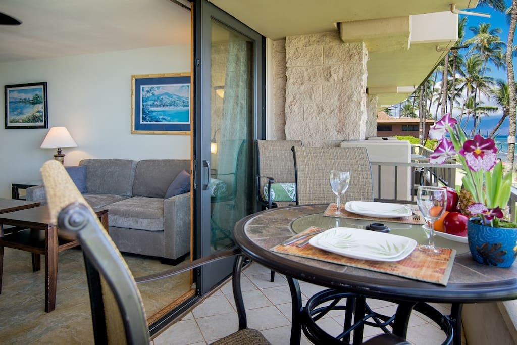 Spacious Lanai