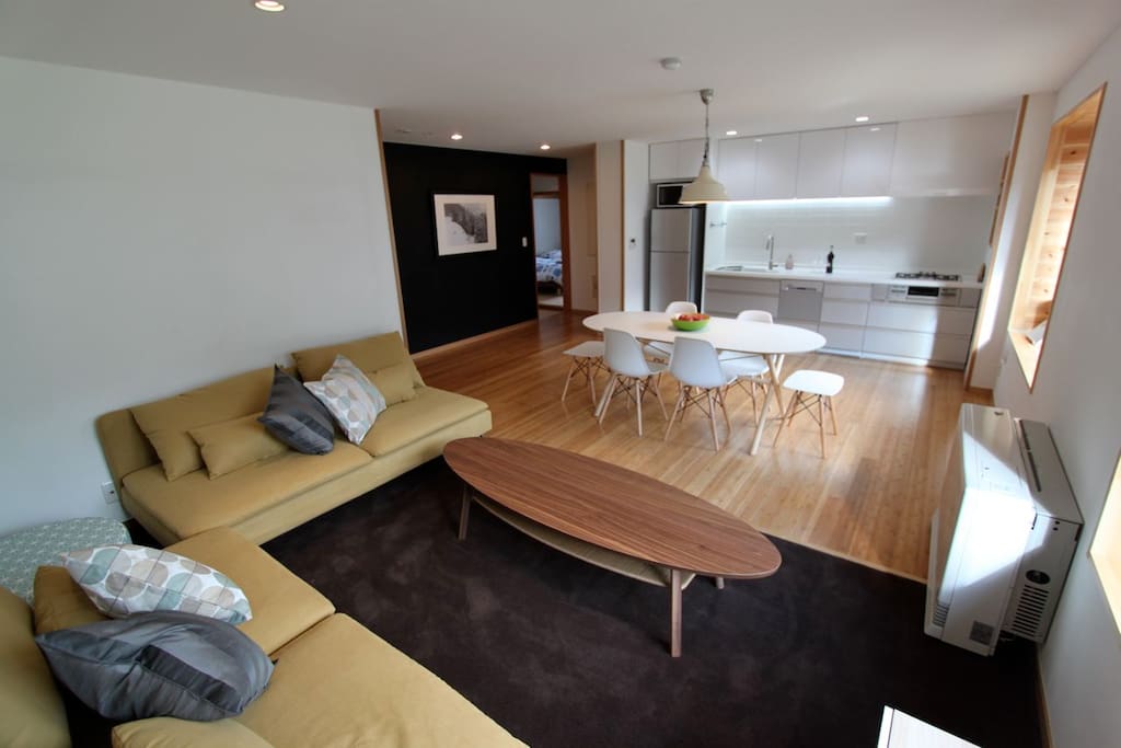 Nozawa Central 2 Bedroom Apartment Spacious Modern Design