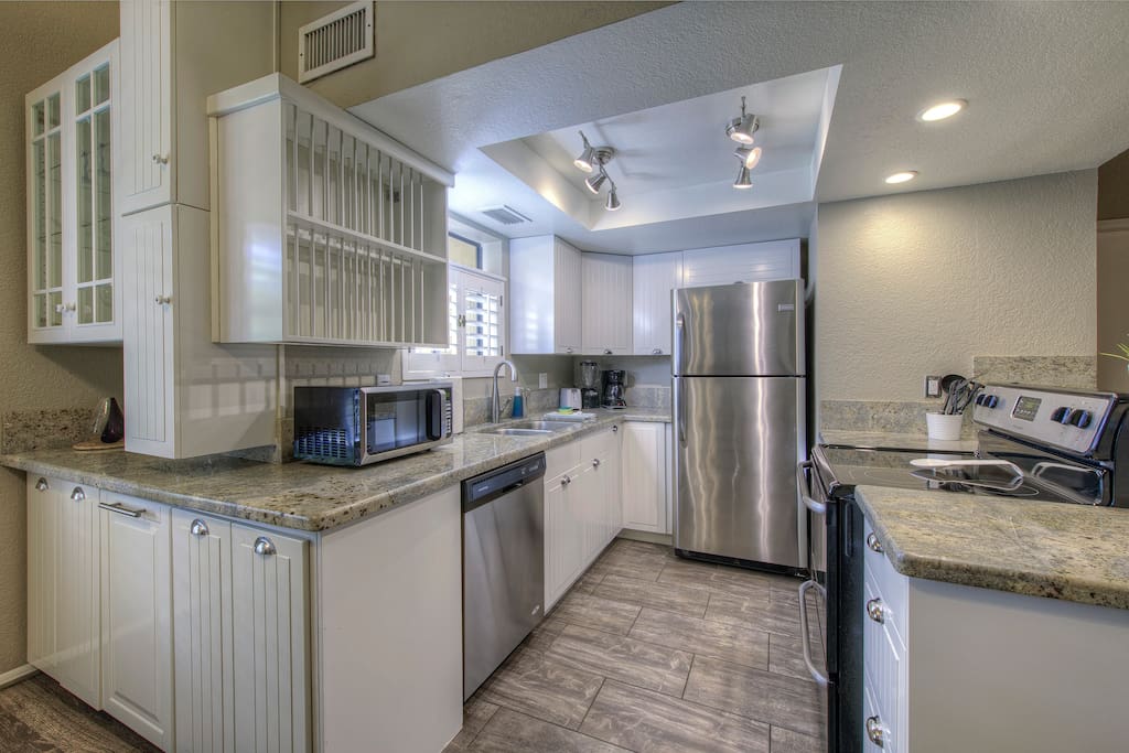 Large Open Kitchen
