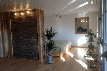 Aarelodge riverside apartment "stone"