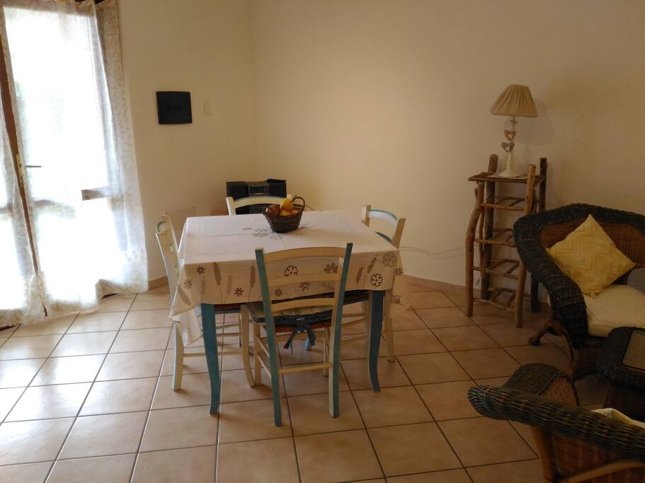 Dining area