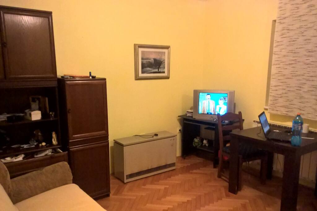 Living room with couch