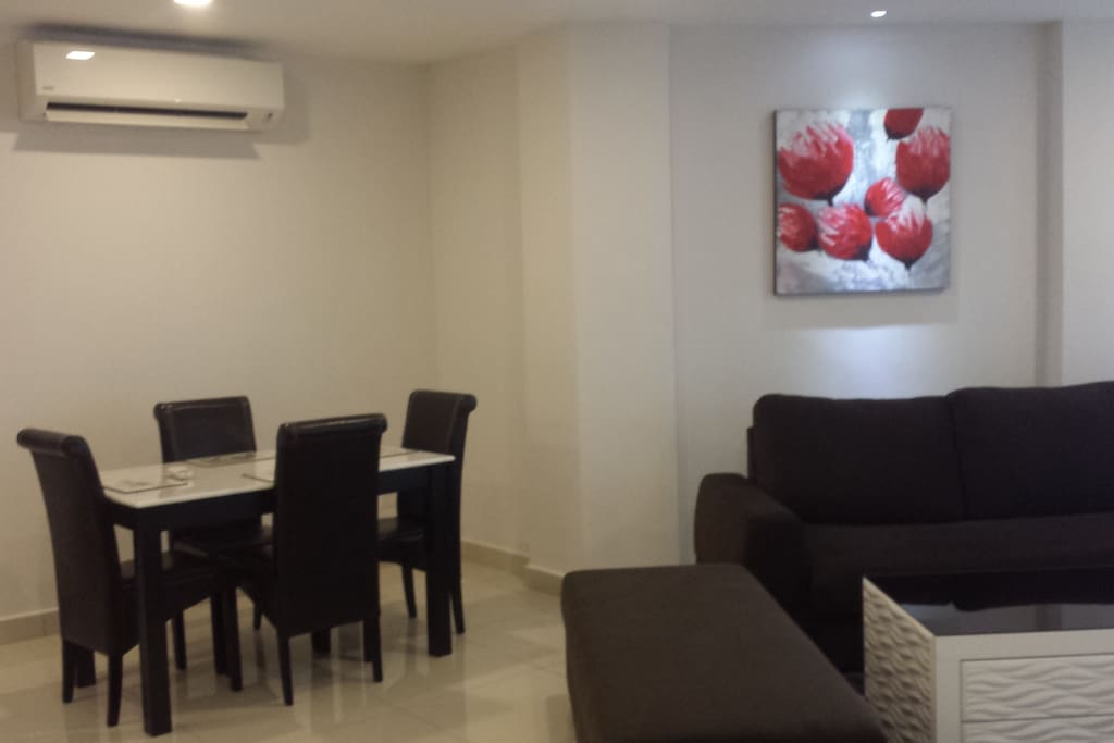Dining Area for 4 Pax