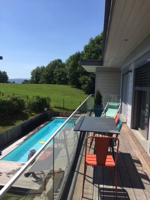 Balcony - 1st floor