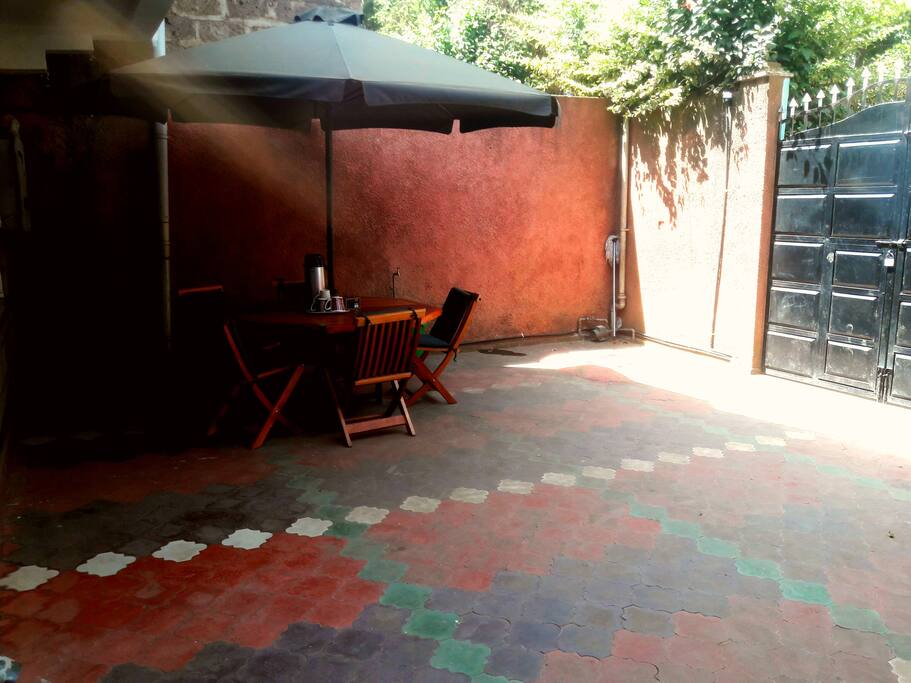 Outdoor space