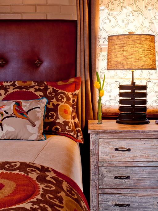 Cielito Lindo Guest Room A Detail