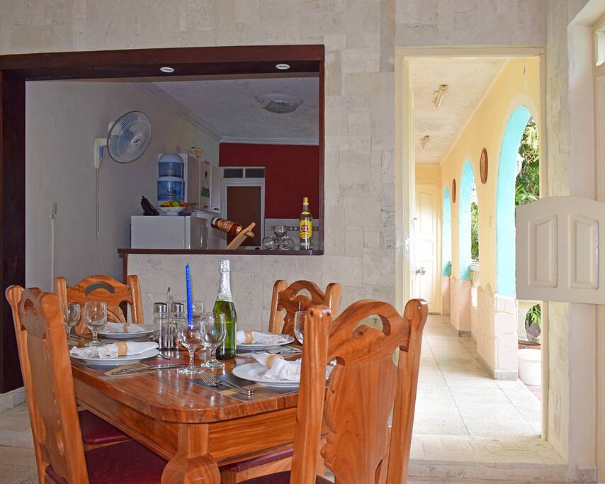 Nuestro comedor...para deleitarse