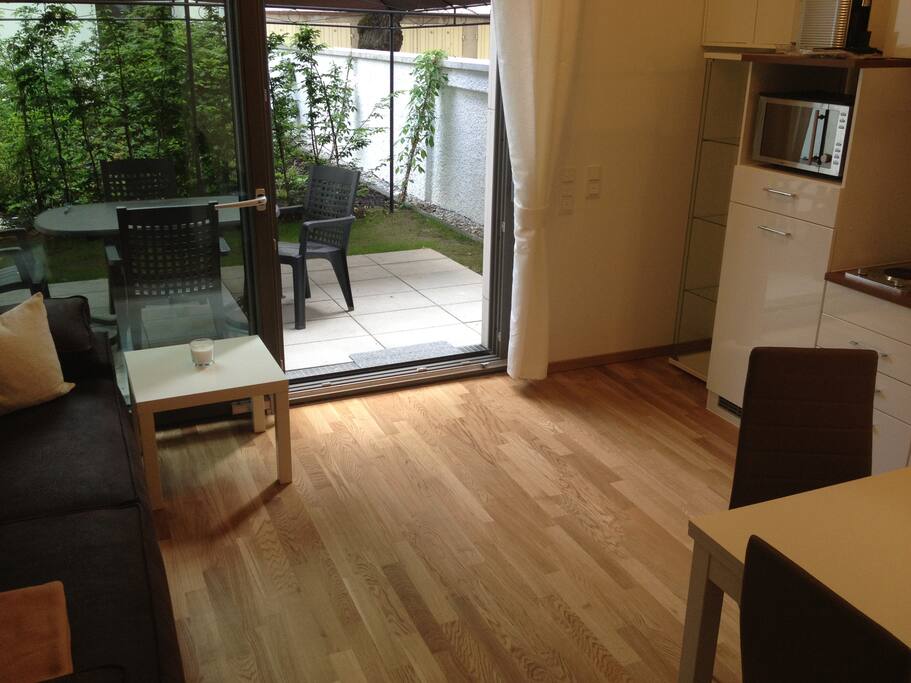 Living Room + Terrace