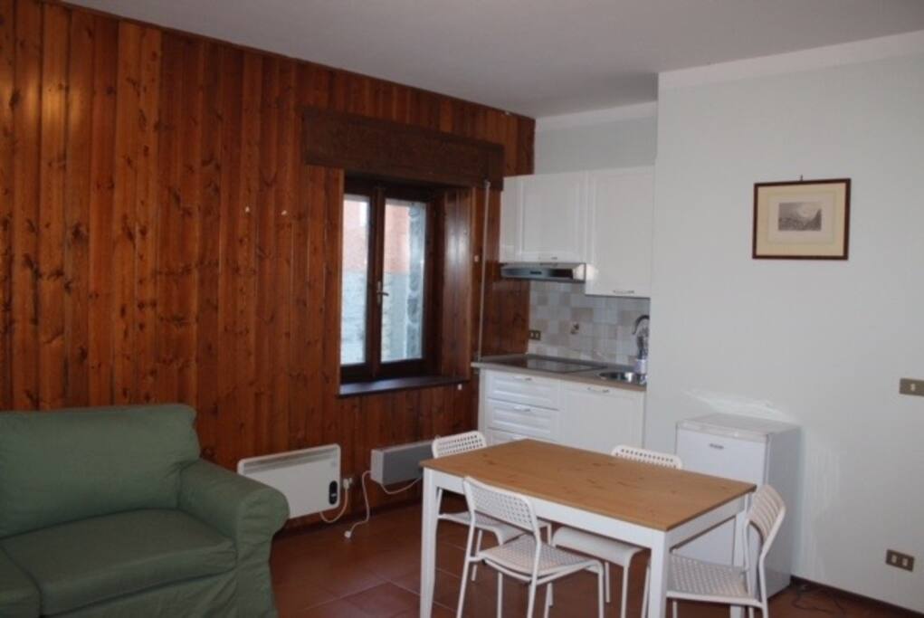 Soggiorno-cucina