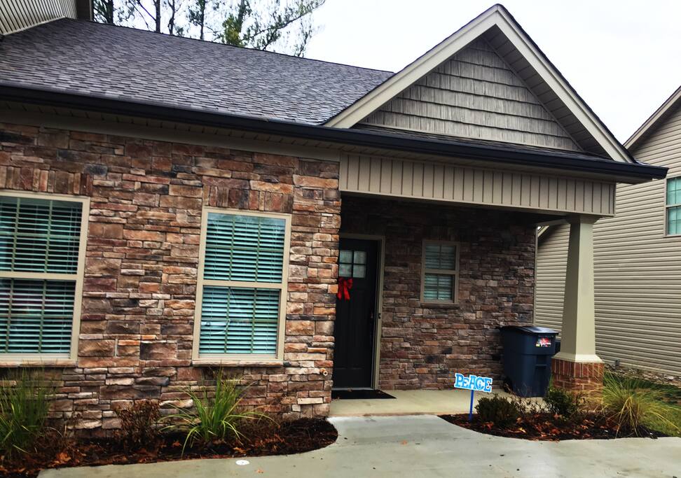 Front of home