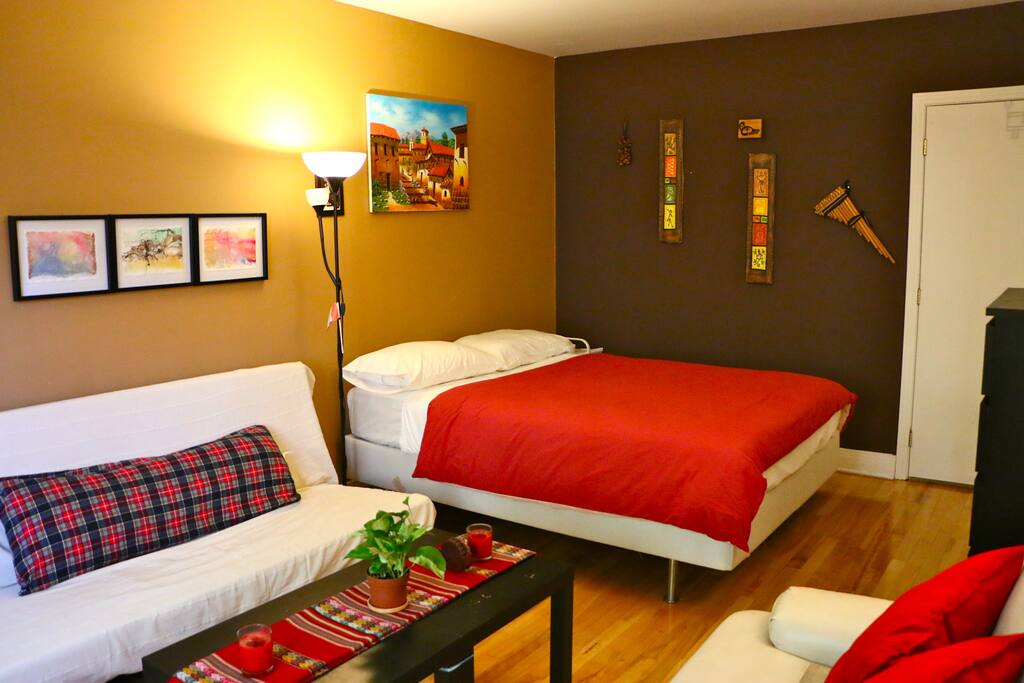 Queen bed size