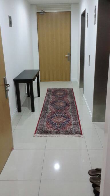 Private lift access