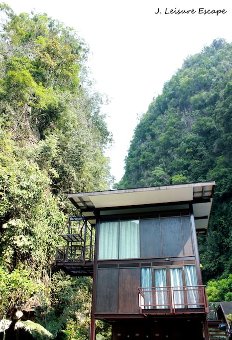 Exterior of Chalet