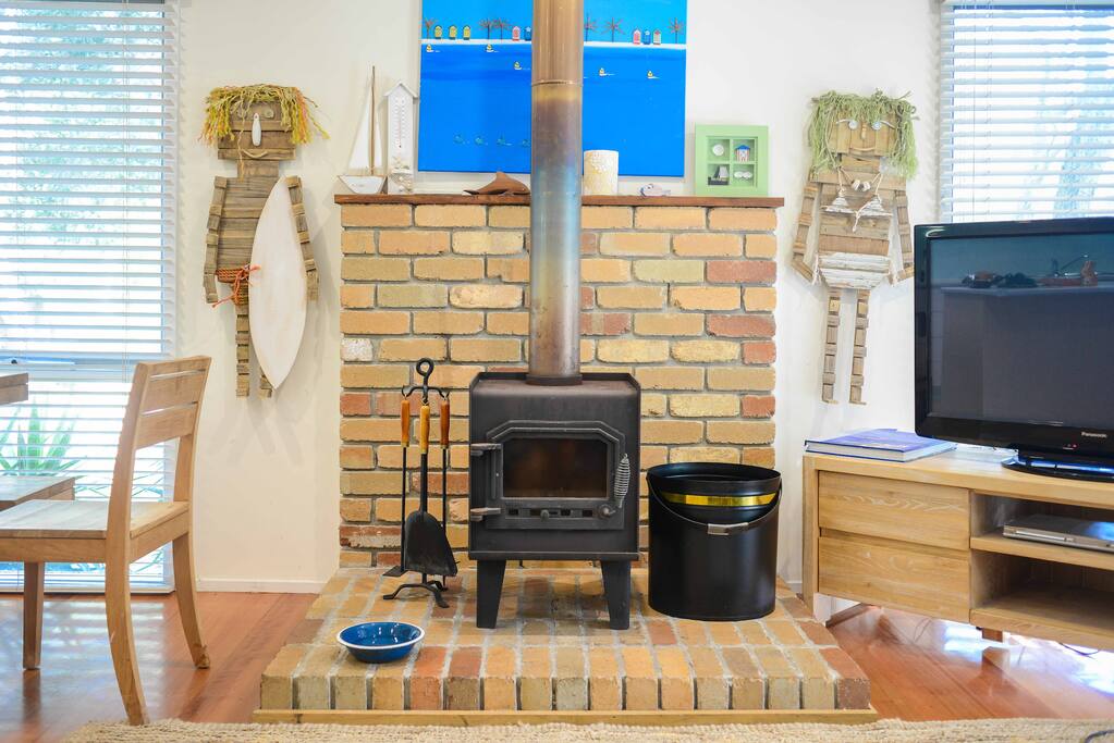 Pot Belly Stove.