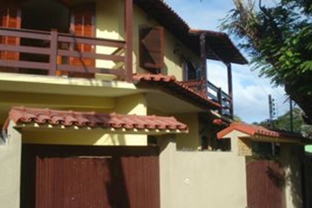 Entrada da Casa