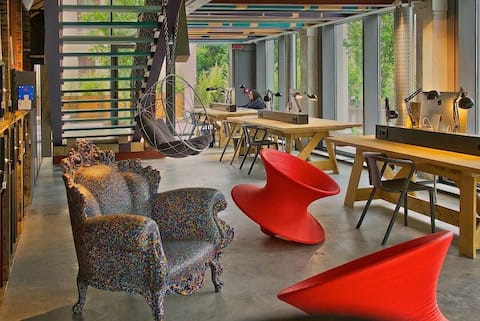 beds in 9 Bed Mixed Shared Dorm @ Anda Venice