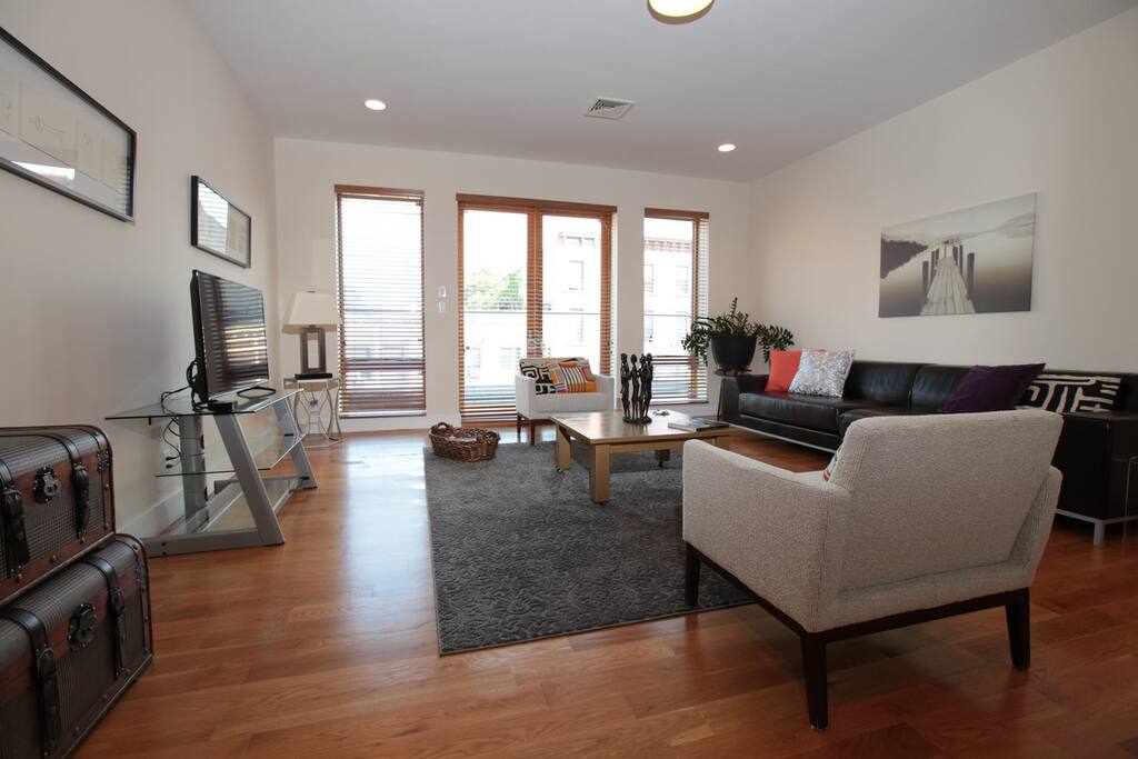 Comfortable and Roomy