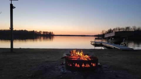 Chippewa Flowage cottage