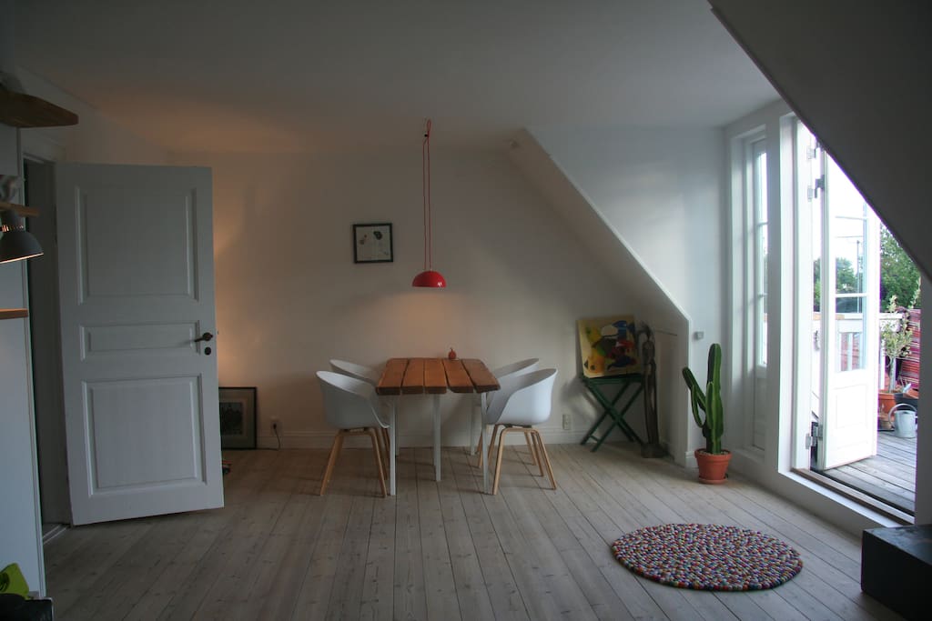 Part of livingroom