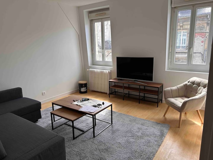 Appartement De Caractère Cœur De Ville - 85m2 - Le Mans