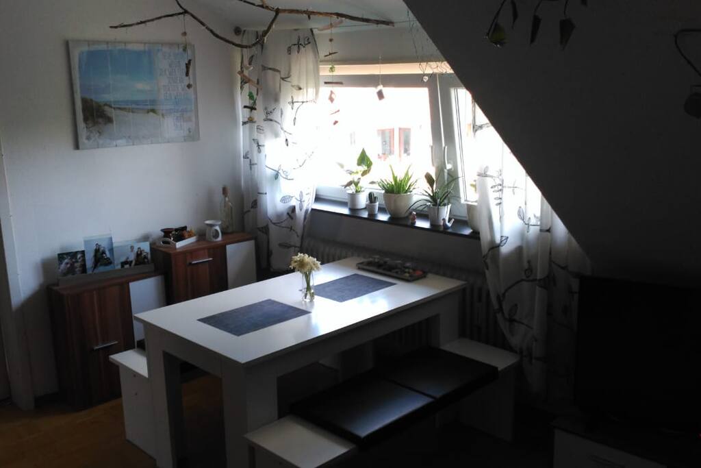 Essbereich Wohnzimmer