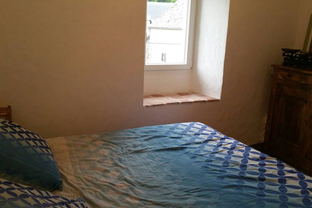 La chambre avec lit King size