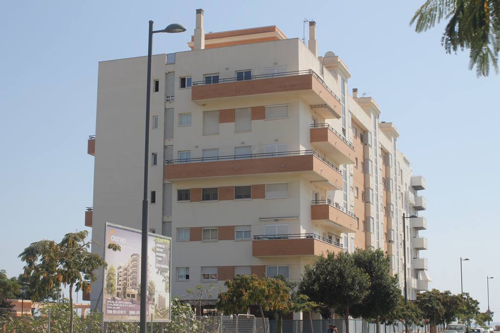 Exterior del edificio
