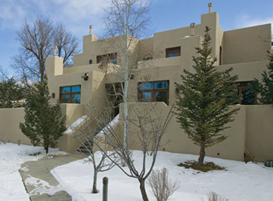 Resort exterior