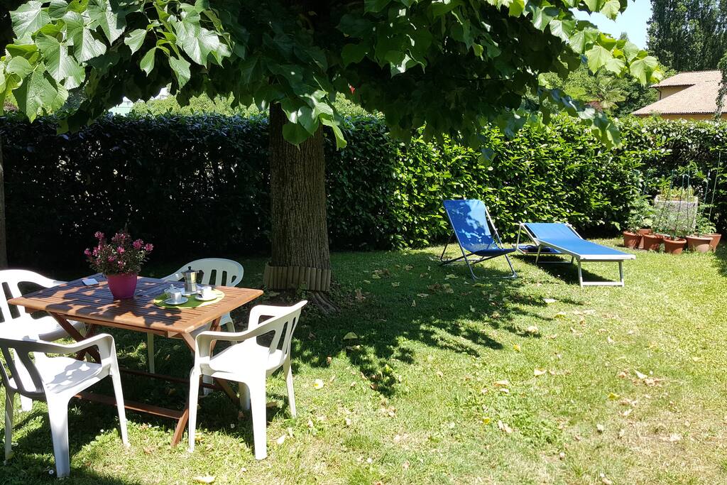 Giardino Privato per la colazione