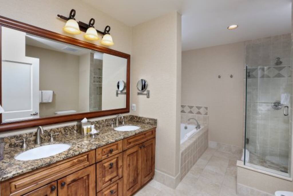 Typical bathroom