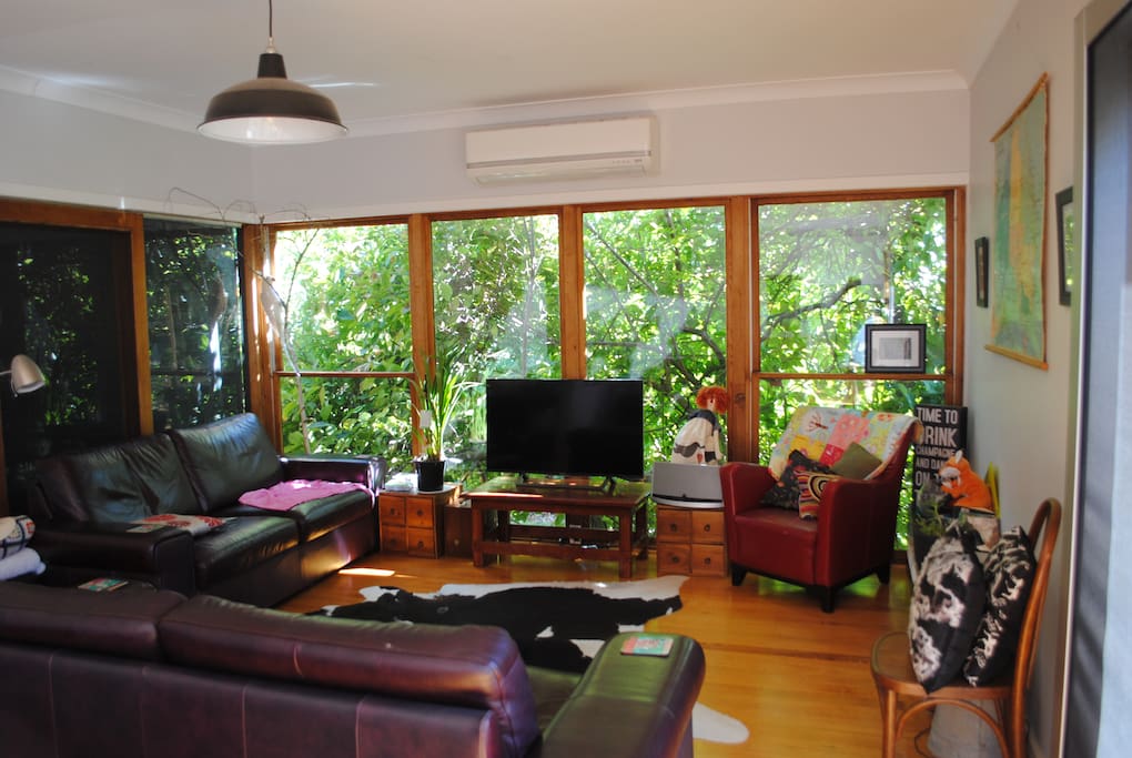 Another of the shared living areas .